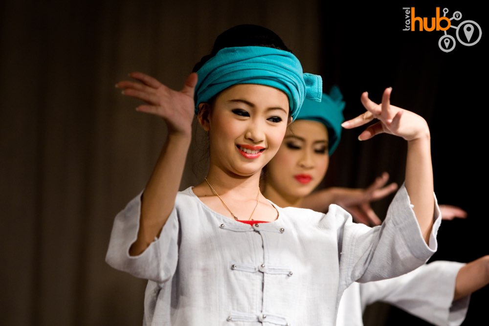 On the first evening enjoy the Thai dance show